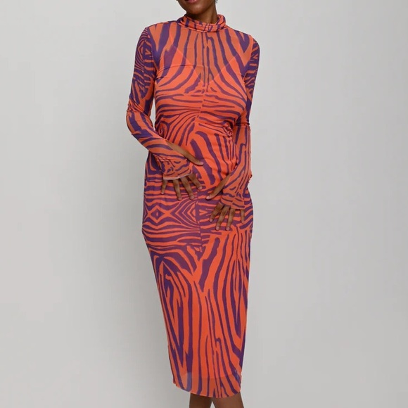 NWT AFRM SHAILENE DRESS β€οΈβπ₯ - Picture 2 of 6